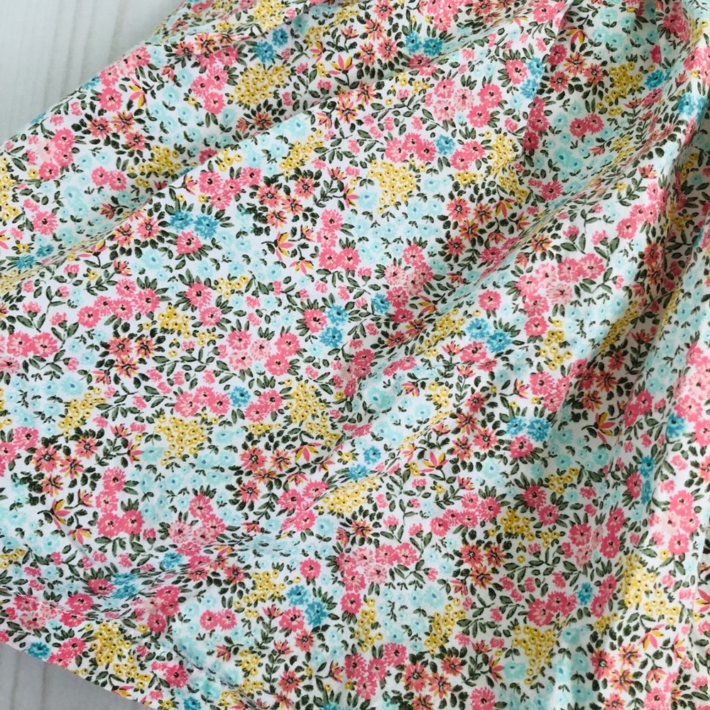 Carter’s Floral Skort - Picture 2 of 3